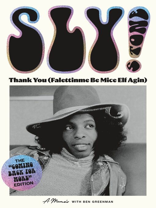 Title details for Thank You (Falettinme Be Mice Elf Agin) by Sly Stone - Wait list